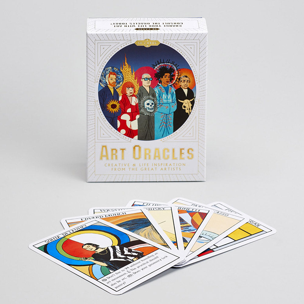Art Oracles Card Deck