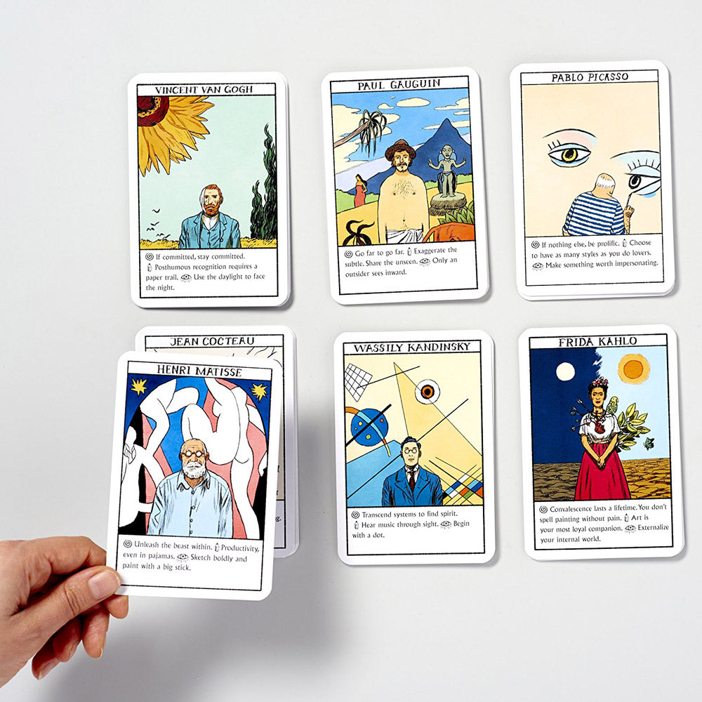 Art Oracles Card Deck