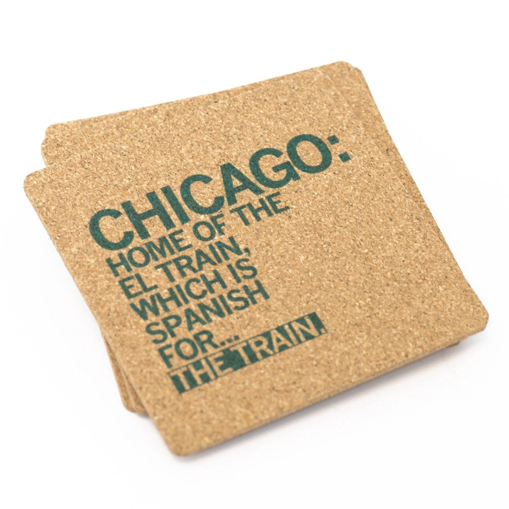 Chicago El Train Coaster