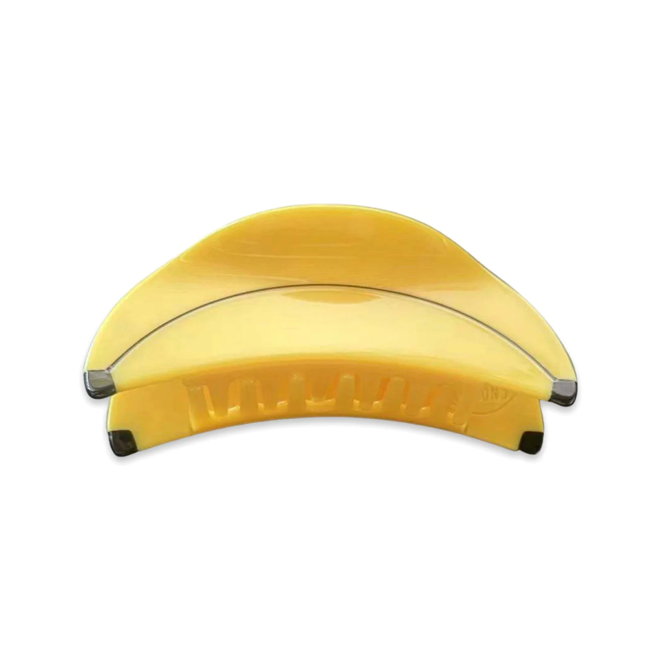Banana 4" Hair Clip