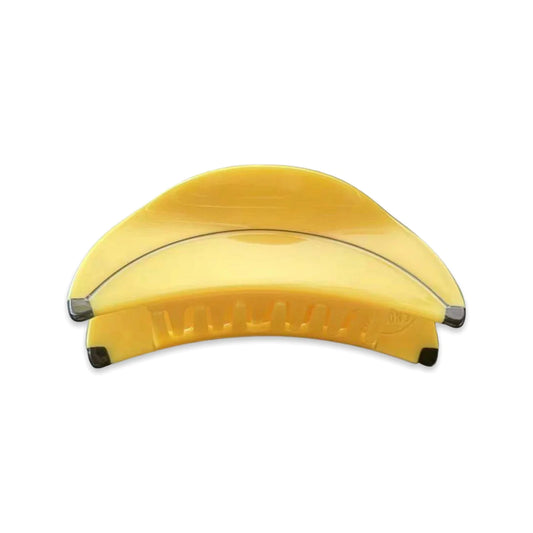 Banana 4" Hair Clip