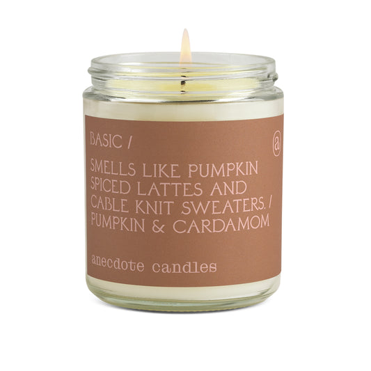 Autumn Edition Coconut Soy Wax Candles