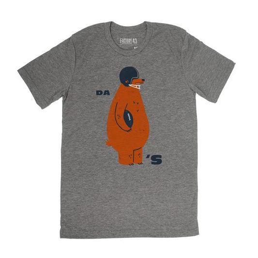 Da Bears Chicago Football Tshirt