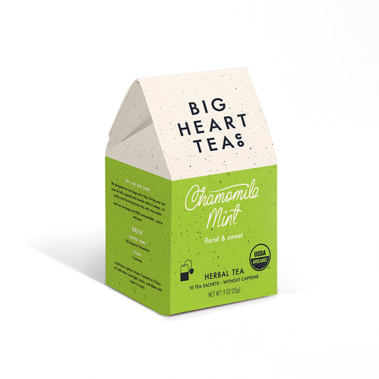 Chamomile Mint Biodegradable Tea Bags (10 Ct.)