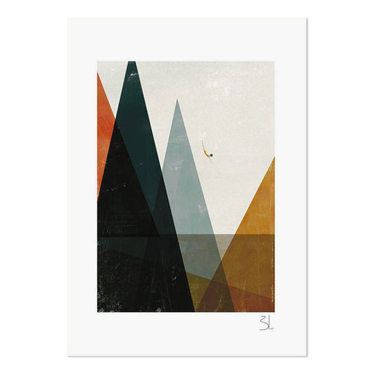 Nadadora 8.25" x 11.75" Archival Print
