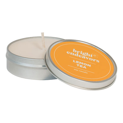 Bright Endeavors Soy Wax Scented Candle Tin
