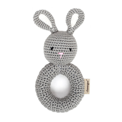 Crocheted Baby Rattle