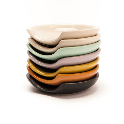 Utility Ceramic Spoon Rest