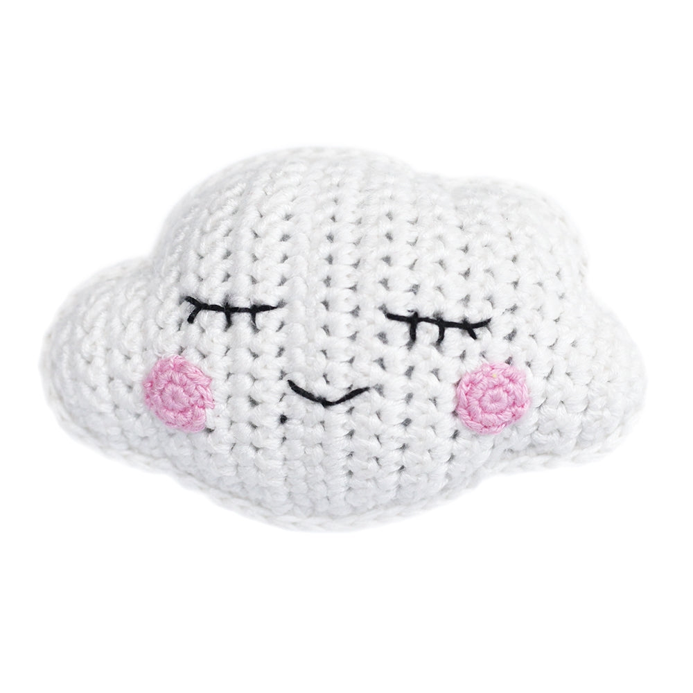 Crocheted Baby Rattle