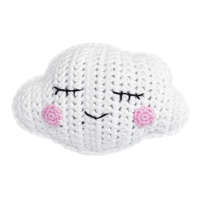 Crocheted Baby Rattle
