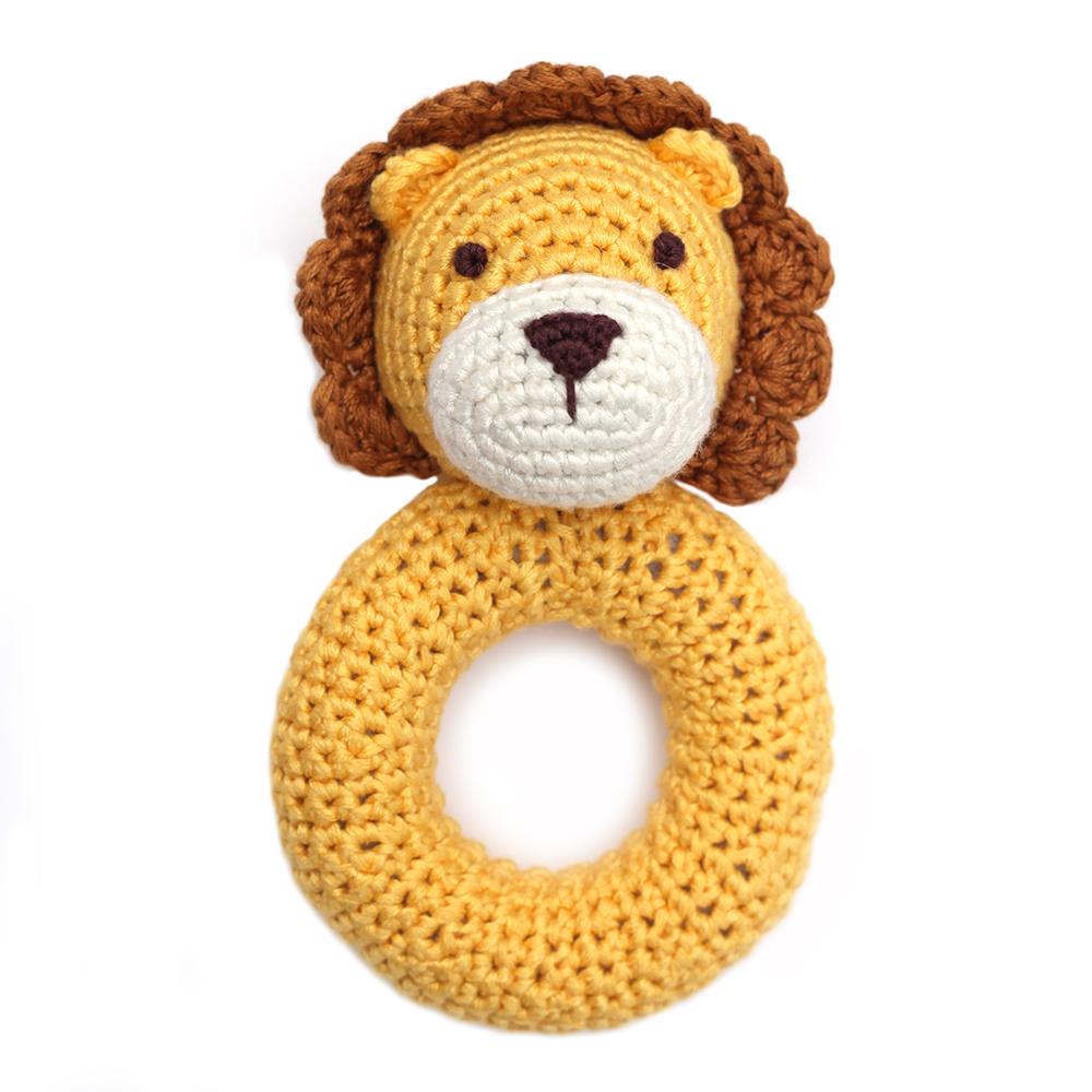 Crocheted Baby Rattle