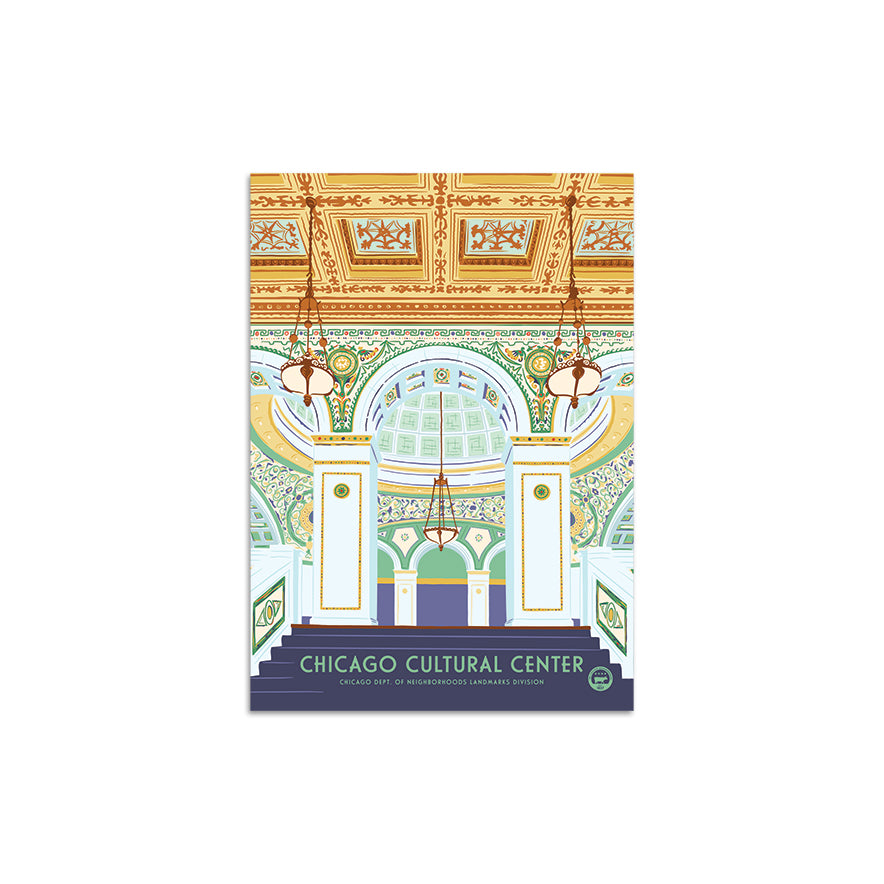 Chicago Museum Tourism 5" x 7" Archival Print