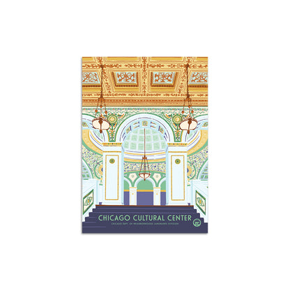 Chicago Museum Tourism 5" x 7" Archival Print