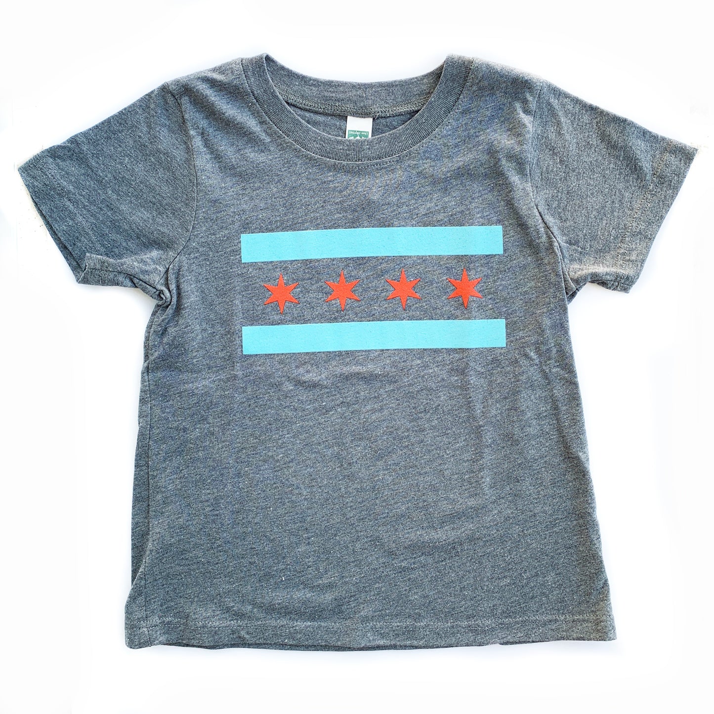 Chicago Flag Kids Tshirt
