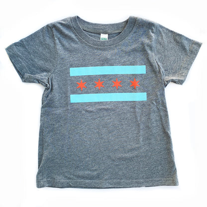 Chicago Flag Kids Tshirt