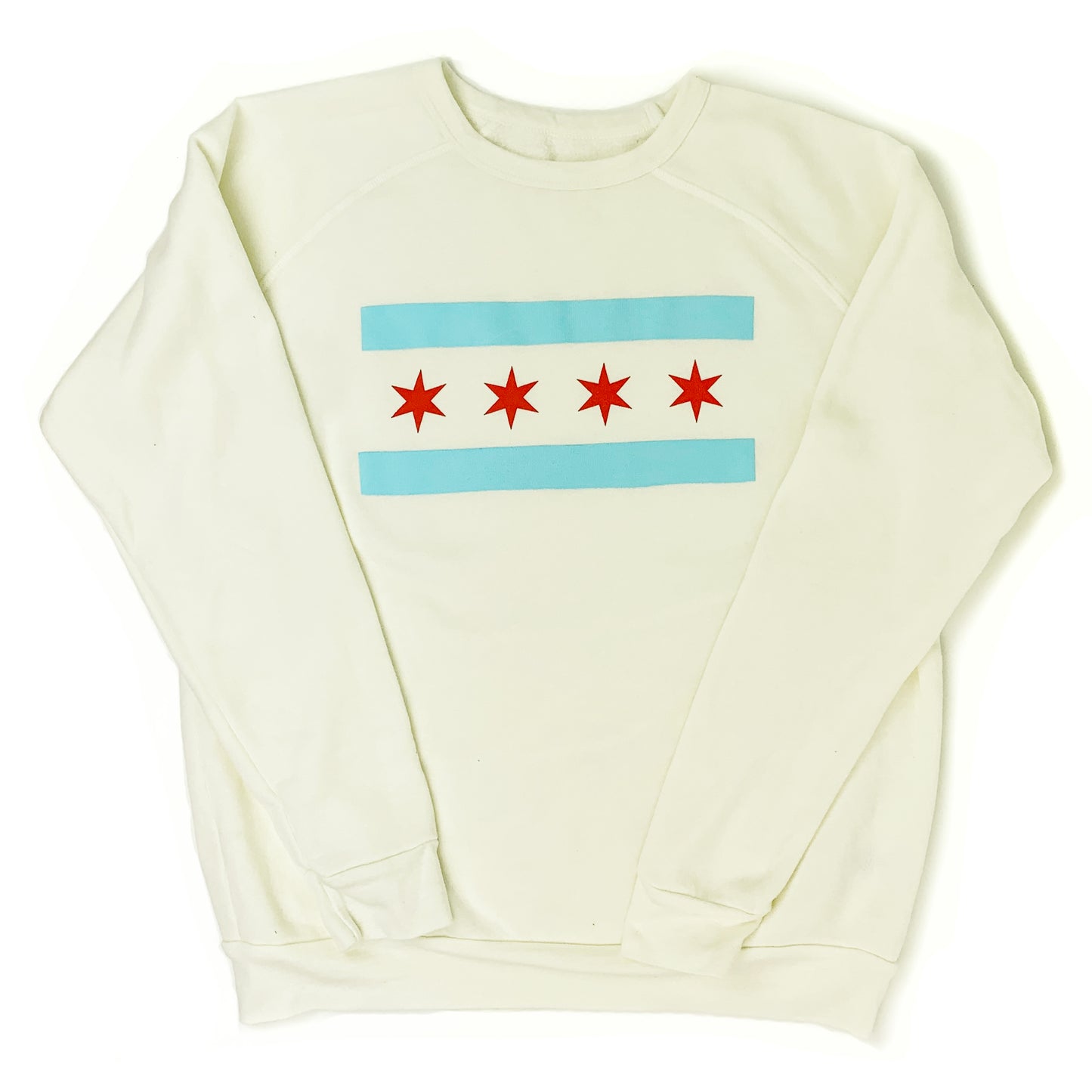 Chicago Flag Women's Sweatshirt