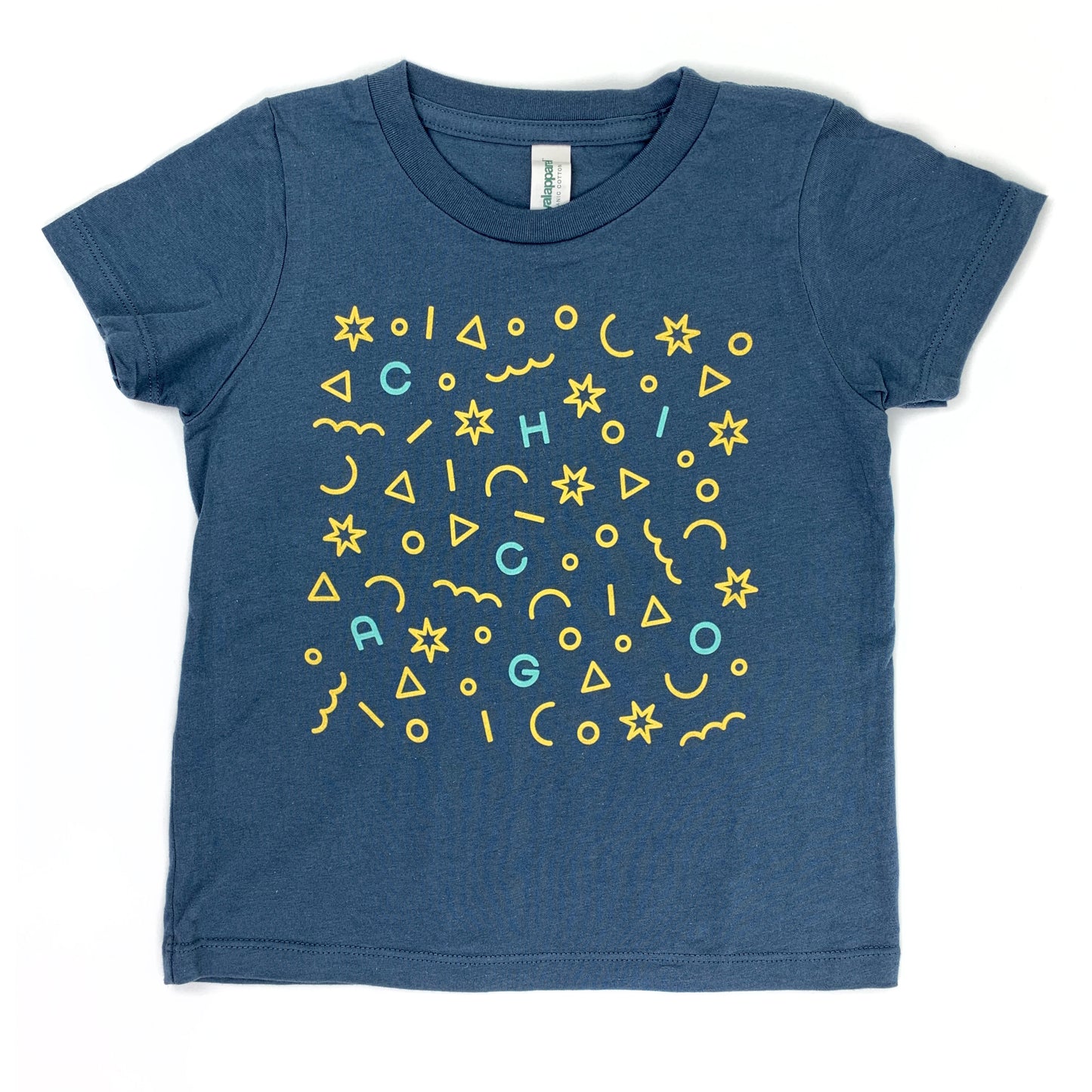 Chicago Shapes Kids Tshirt