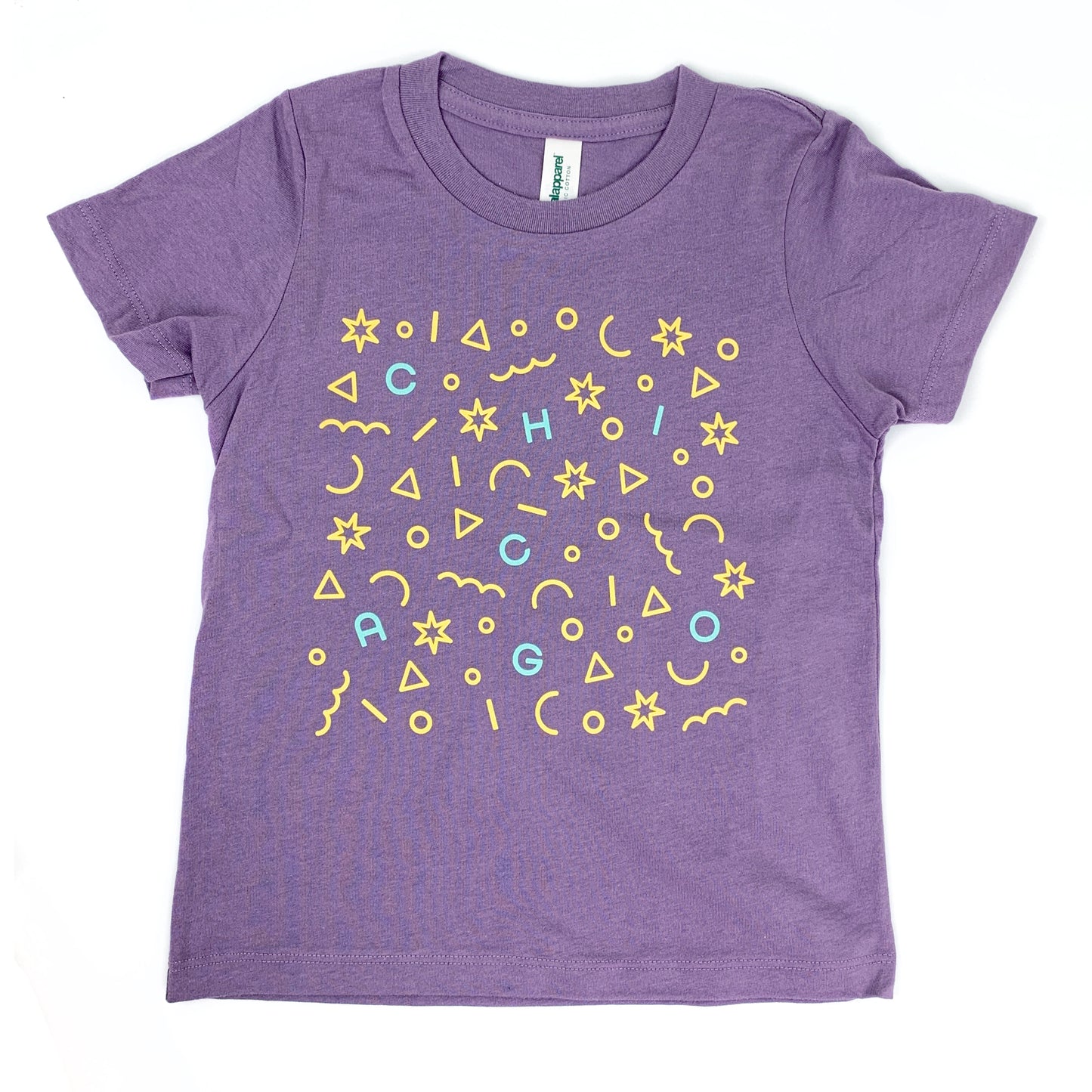 Chicago Shapes Kids Tshirt