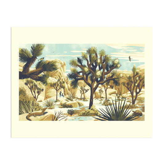 Joshua Tree National Park 11" x 14" Giclée Print