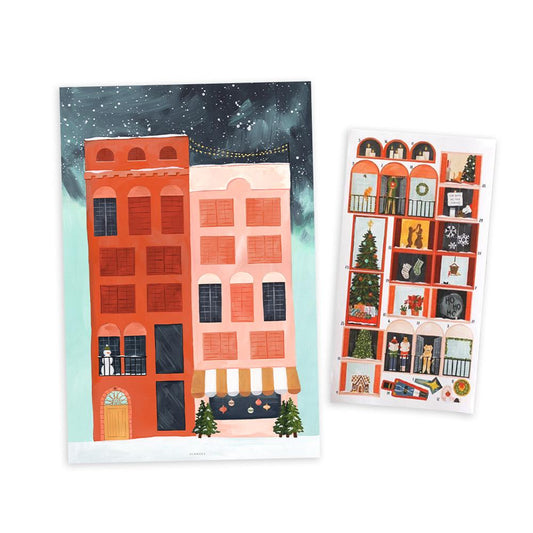 Christmas Countdown Calendar 20" x 30" Poster