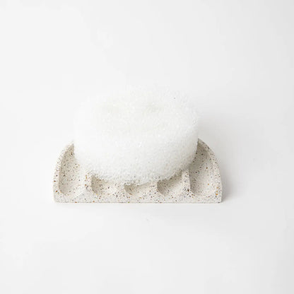 Arch Concrete Sponge Rest or Soap Dish