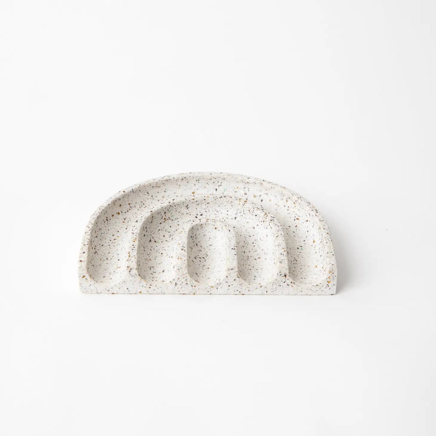 Arch Concrete Sponge Rest or Soap Dish