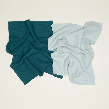 Cotton Waffle Weave Kitchen or Hand Towel (Set of 2)