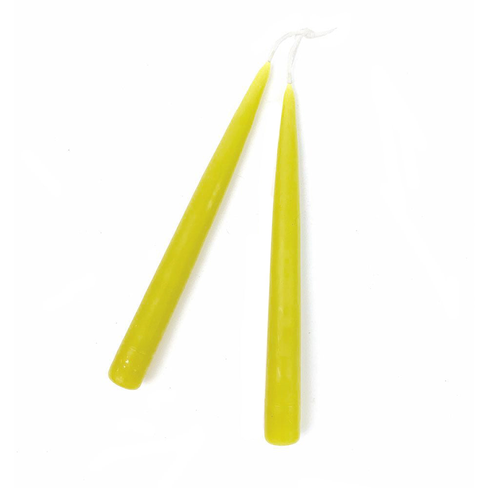 Hand Dipped 9" Taper Candles (Set of 2)