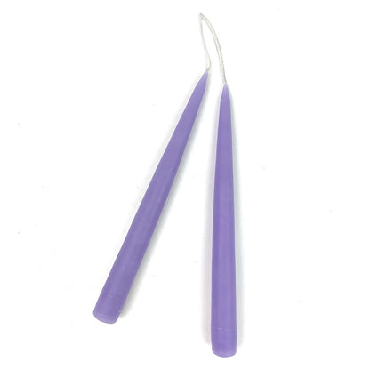 Hand Dipped 9" Taper Candles (Set of 2)