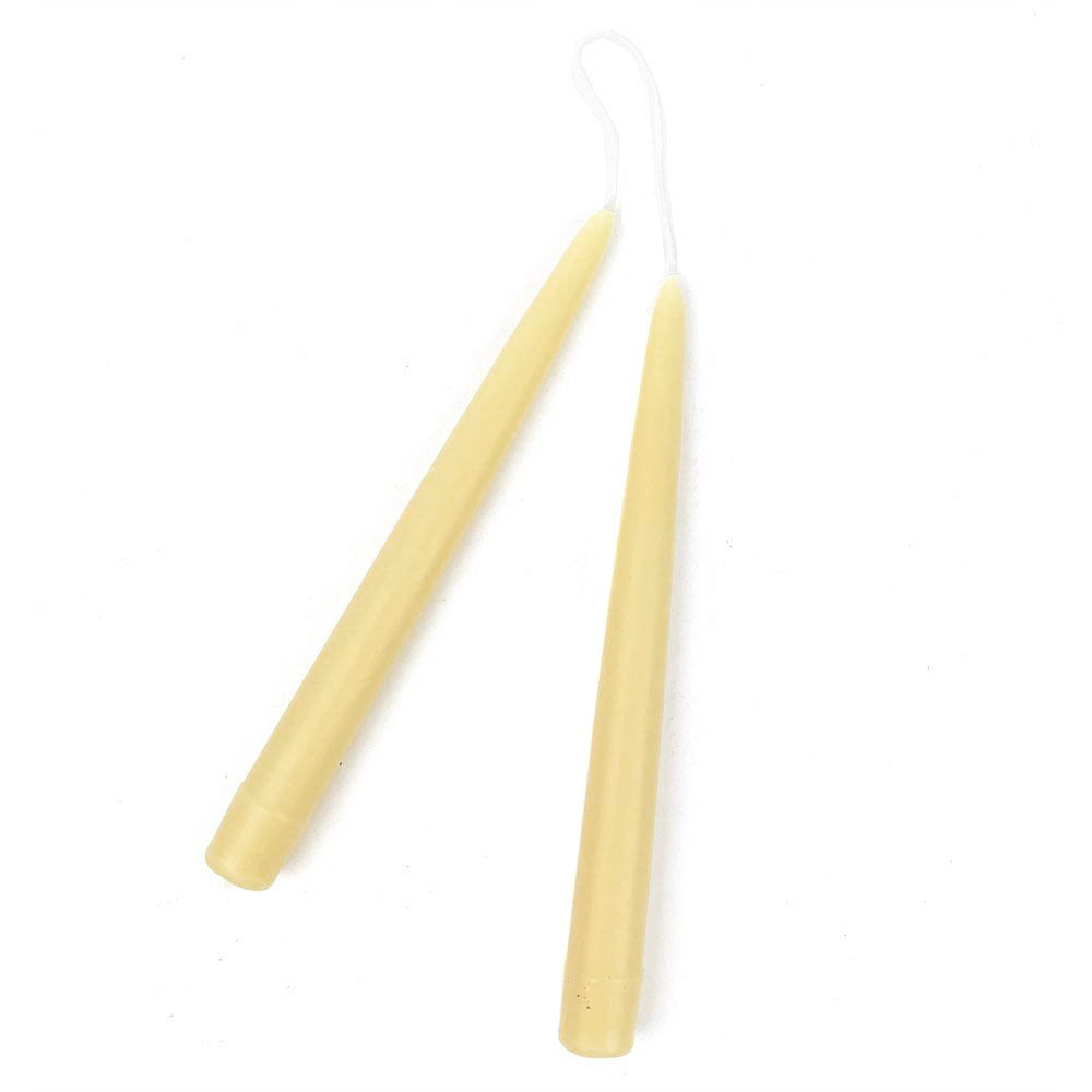 Hand Dipped 9" Taper Candles (Set of 2)