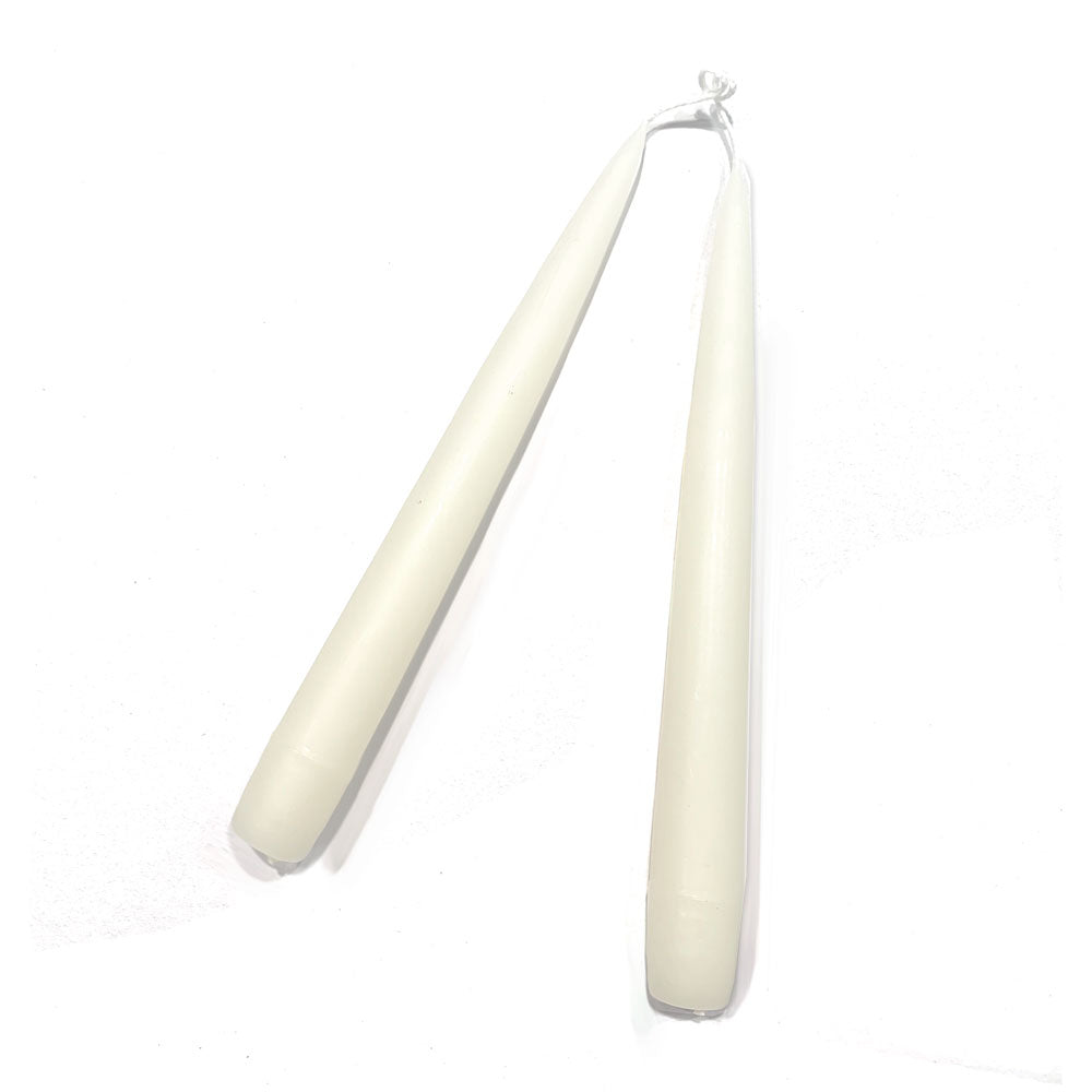 Hand Dipped 9" Taper Candles (Set of 2)