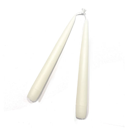 Hand Dipped 9" Taper Candles (Set of 2)