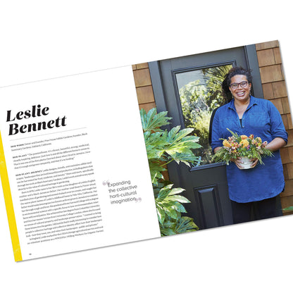 Earth in Her Hands: 75 Extraordinary Women Working in the World of Plants Book
