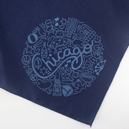 Chicago Things Dog Bandana