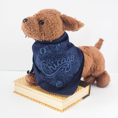 Chicago Things Dog Bandana