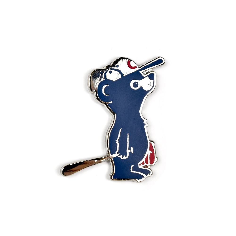 Lovable Loser Chicago Baseball Enamel Pin
