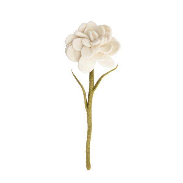 Felt Zinnia Flower