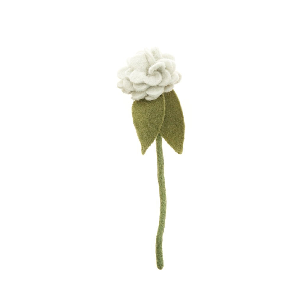 Geranium Felt Flower