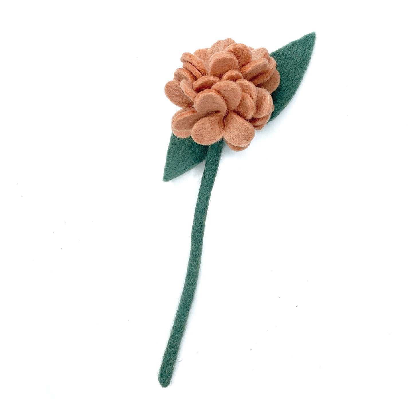 Geranium Felt Flower