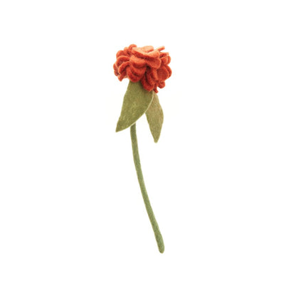 Geranium Felt Flower