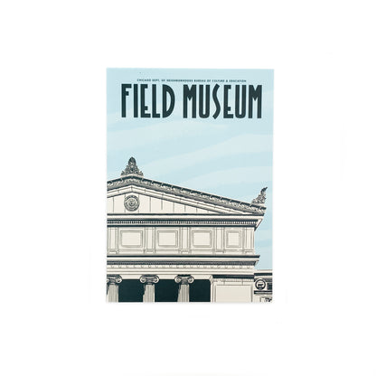 Chicago Museum Tourism 5" x 7" Archival Print