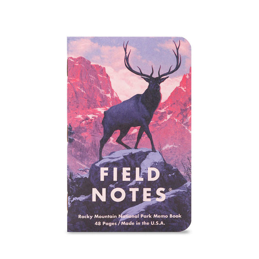 Field Notes National Parks Edition Pocket Notebooks (Set of 3)