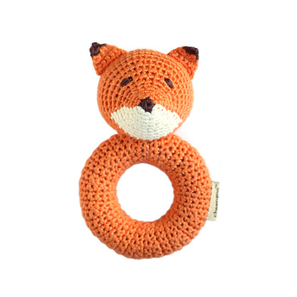 Crocheted Baby Rattle