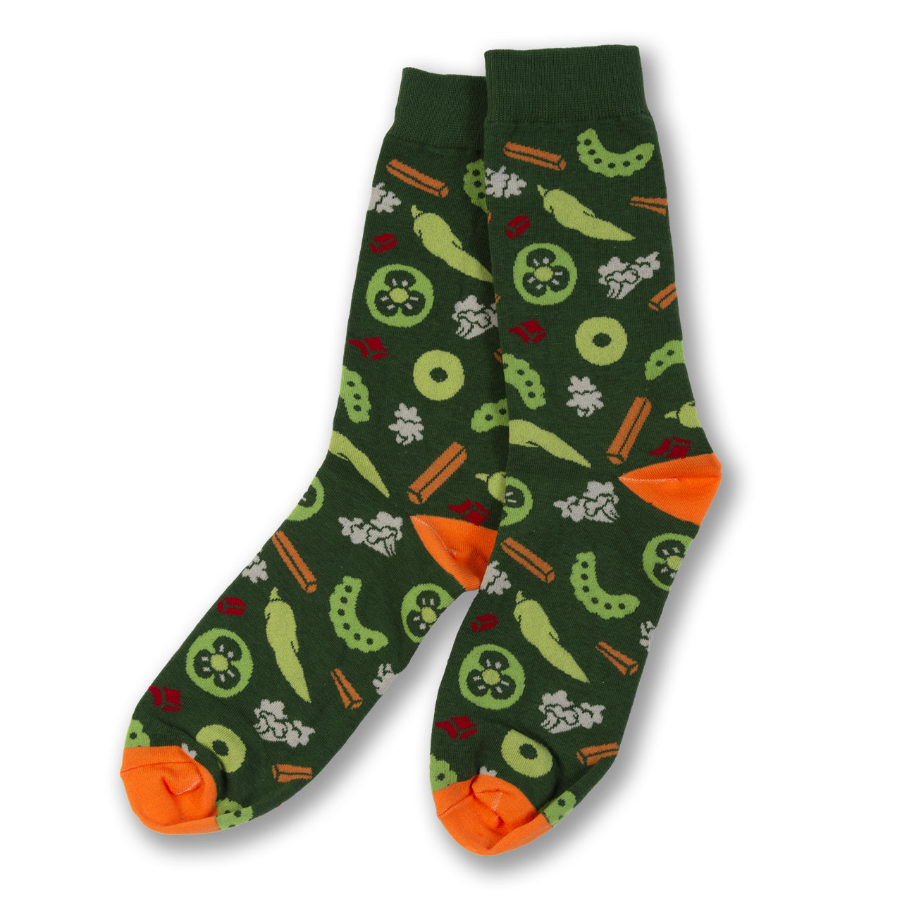 Chicago Giardiniera Socks