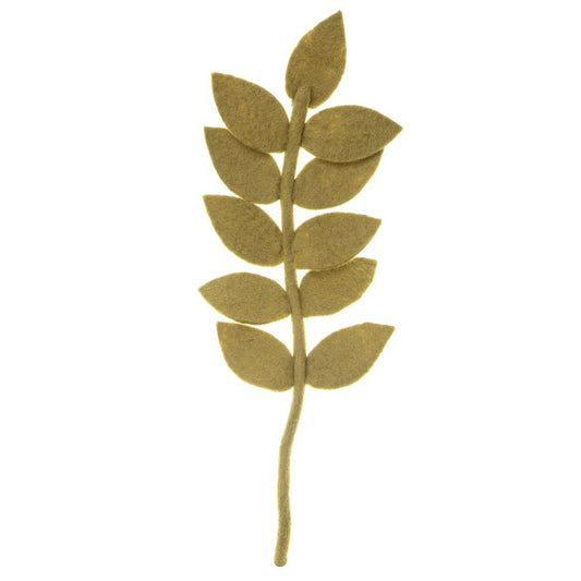Felt Harvest Leaf Stem