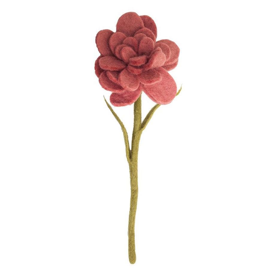 Felt Zinnia Flower