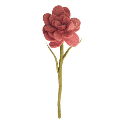 Felt Zinnia Flower