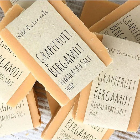 Grapefruit Bergamot Himalayan Salt Soap Bar