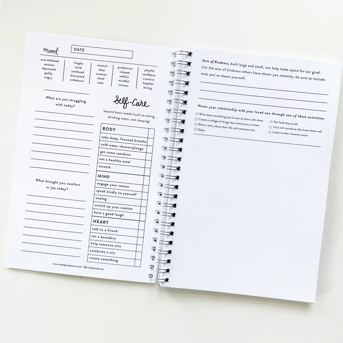 Grief Companion Guided Journal