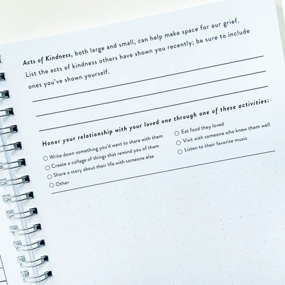 Grief Companion Guided Journal